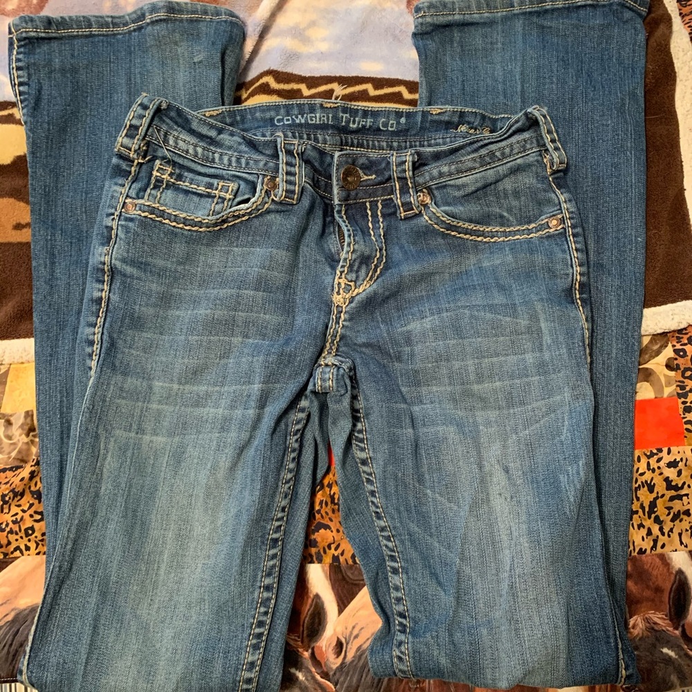 Cowgirl tuff jeans